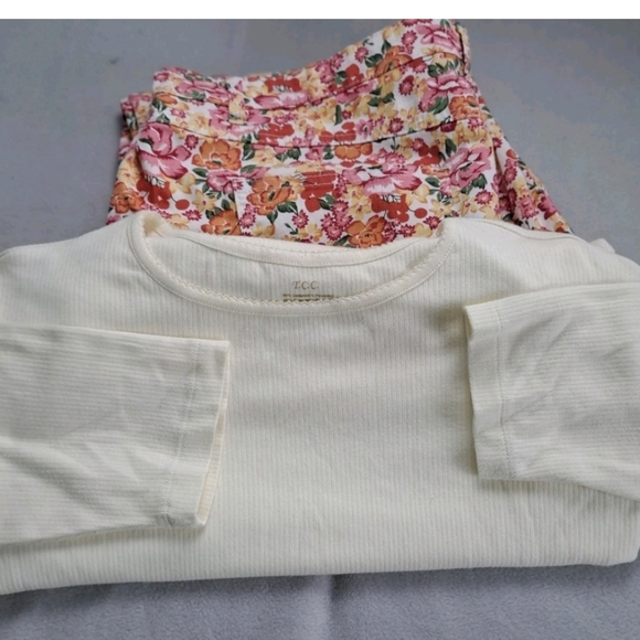 JeanBay Stretch Jeans Sz 22 + TTC 100% Cotton Top 3X (24W) - Plus-Size Bundle - Picture 9 of 11